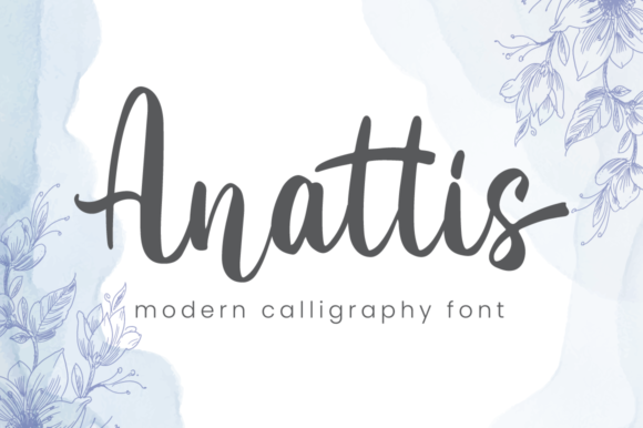 Anattis Script Handwritten Font for Timeless Maker Projects