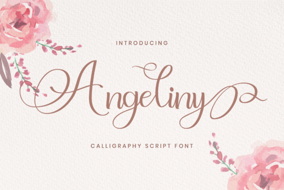 Angeliny: The Elegant Script Handwritten Font You’ll Love