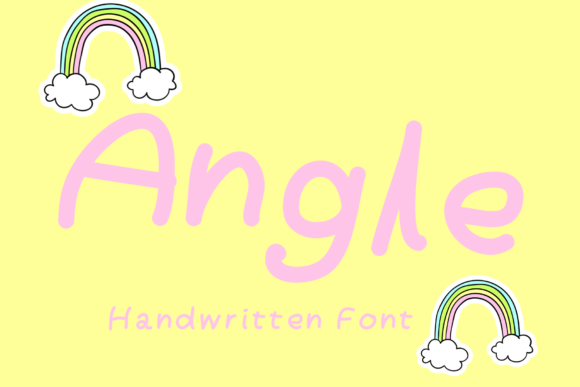 Angle: A Versatile Script Handwritten Font for Creative Branding