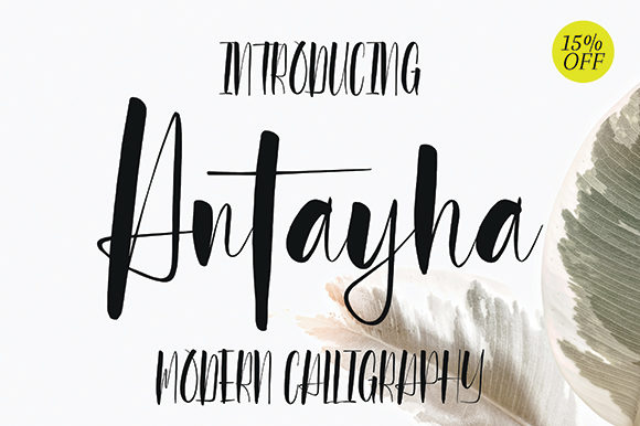 Antayha: A Sweet & Friendly Handwritten Font for Campaigns That Feel Human