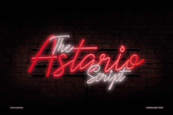 Astario: A Timeless Script Handwritten Font for Digital Design