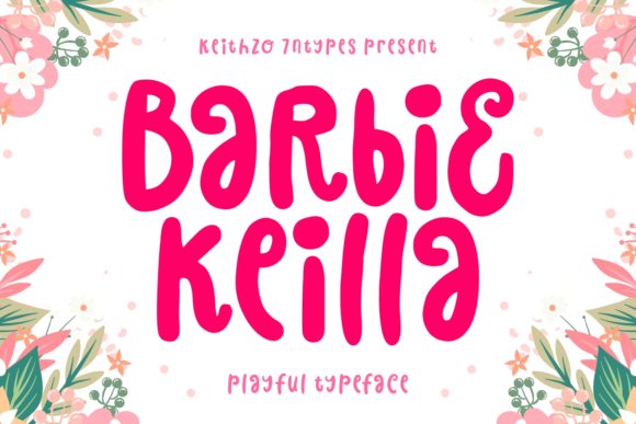Barbie Keilla: A Versatile Script Font for Modern Web Design