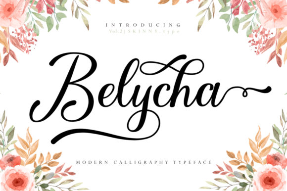 Belycha Font for Elegant Branding and Handwritten Charm