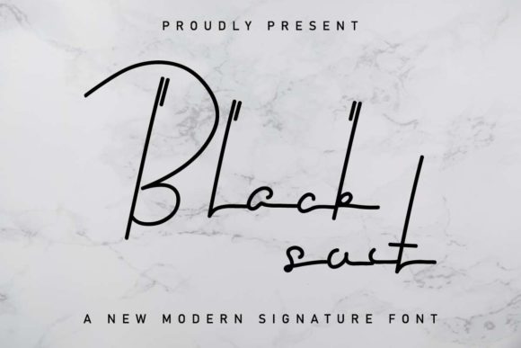 Black Suit: The Font That Elevates Your Campaigns