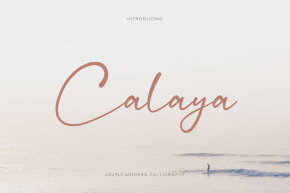 Calaya: The Elegant Script Handwritten Font You’ll Love