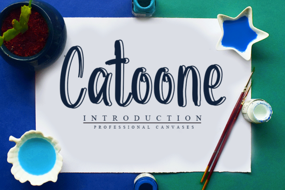 Catoone: The Script Handwritten Font That Elevates Your Brand’s Visual Story