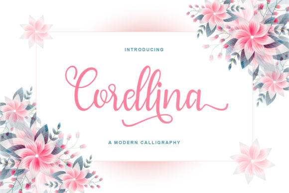 Corellina: The Elegant Script Font for Handmade Creators