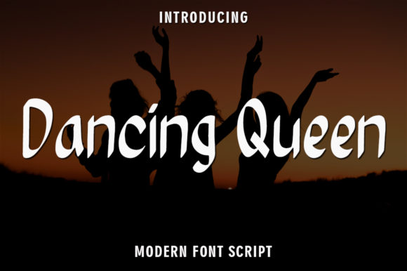 Dancing Queen: A Font That Elevates Your Brand
