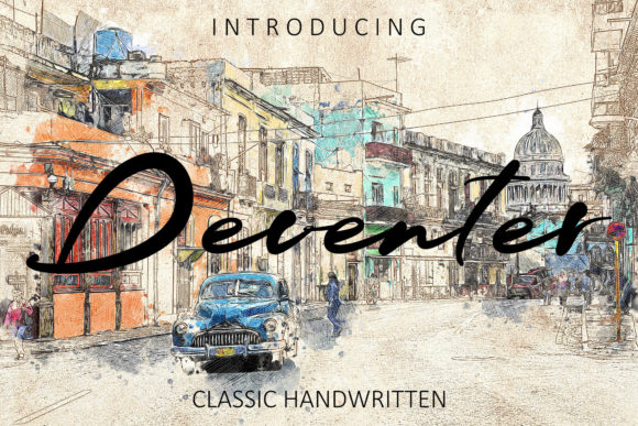Deventer: A Timeless Script Font for Creative Branding
