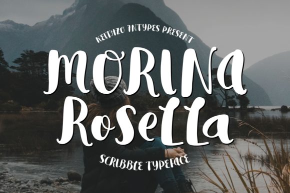 Discover the Magic of Morina Rosella: A Script Handwritten Font for Editorial Design