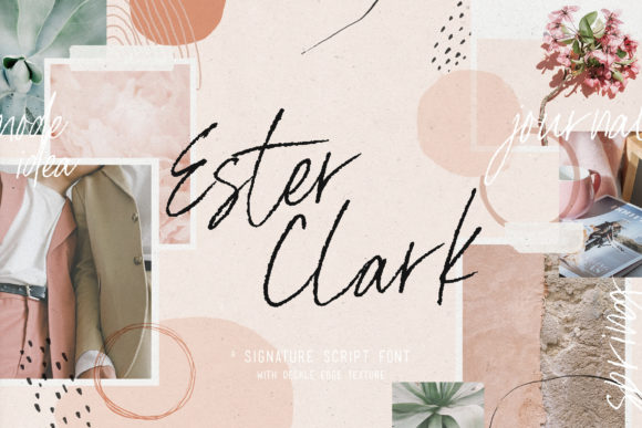 Ester Clark: The Font That Elevates Your Brand