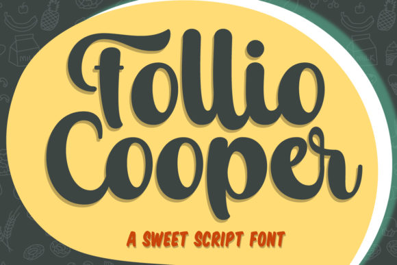 Follio Cooper: A Script Handwritten Font That Elevates Real Business Branding