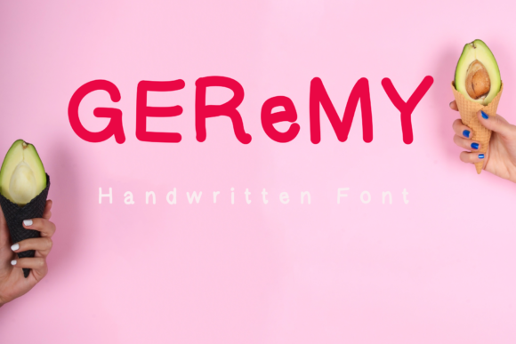 Geremy: The Handwritten Font That Elevates Your Digital Brand