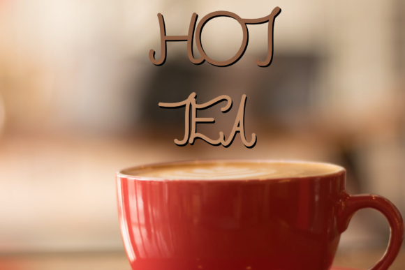 Hot Tea: A Script Handwritten Font for Warm, Authentic Editorial Design