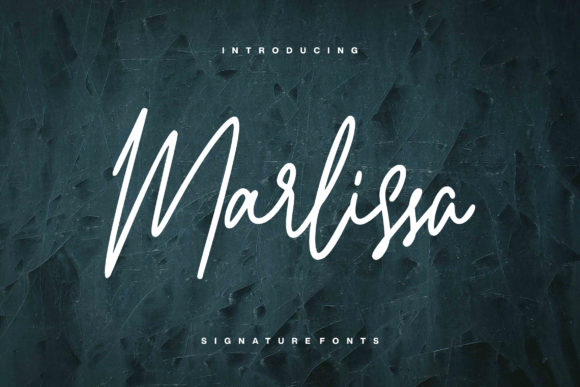 Marlissa: A Timeless Script Handwritten Font for Brand Elegance