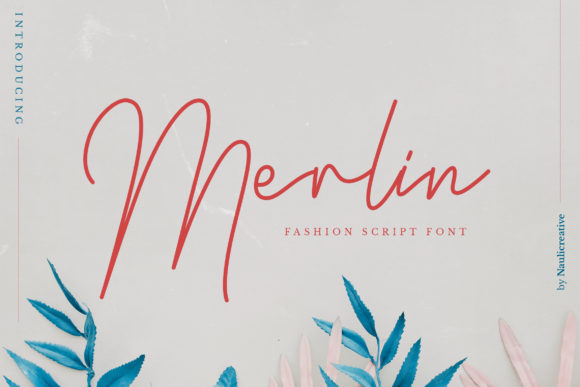 Merlin: A Delicate & Elegant Handwritten Font for Small Business Branding