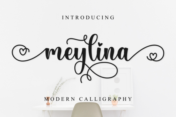 Meylina: A Script Handwritten Font for Creative Campaigns