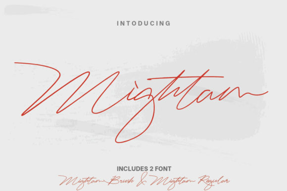 Mightam: A Relaxed Handwritten Font for Timeless Editorial Design