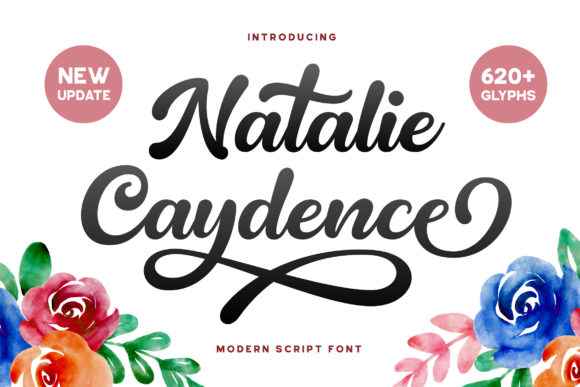 Natalie Caydence: A Script Handwritten Font for Timeless Branding