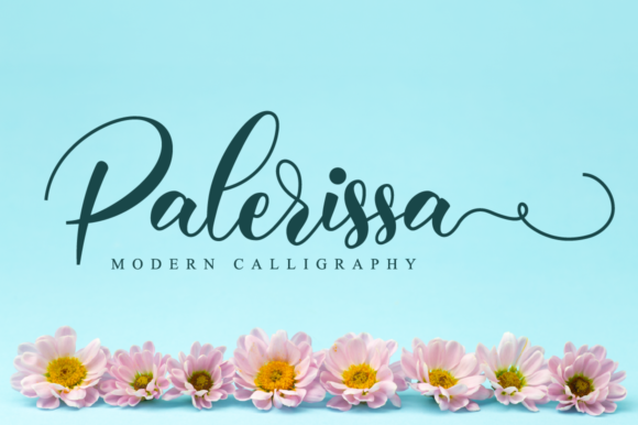 Palerissa: A Delicate Script Handwritten Font for Thoughtful Design