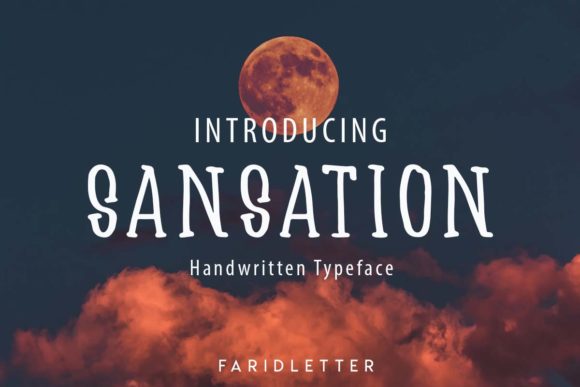 Sansation: A Premium Script Handwritten Font for Elegant Branding
