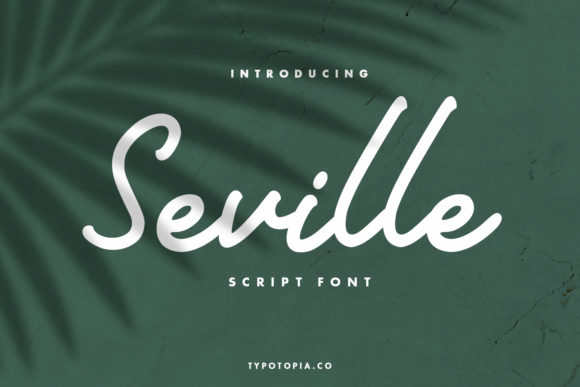 Seville: The Font That Elevates Your Brand’s Visual Story