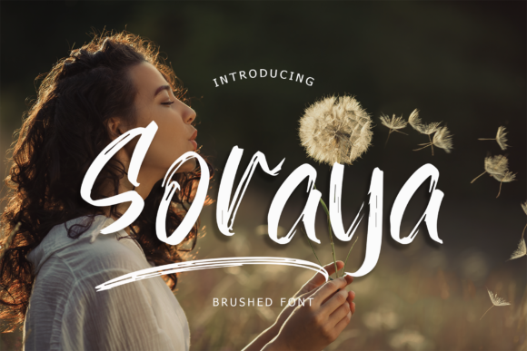 Soraya: A Versatile Script Handwritten Font for Designers