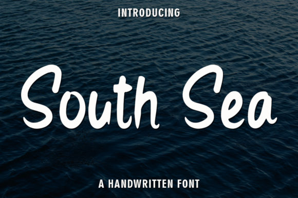 South Sea: A Sweet & Friendly Handwritten Font for Modern Websites