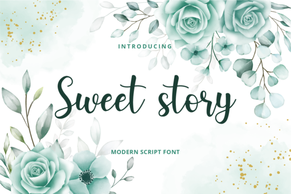 Sweet Story: A Handwritten Font for Creative Crafters