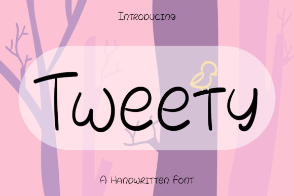 Tweety Script Handwritten Font for Warm, Engaging Campaigns