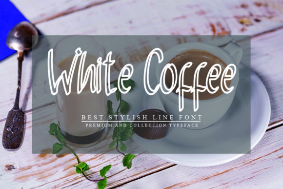 White Coffee: A Script Handwritten Font for Timeless Web Design
