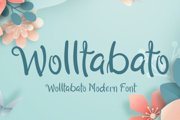 Wolltabato: A Timeless Script Handwritten Font for Modern Branding