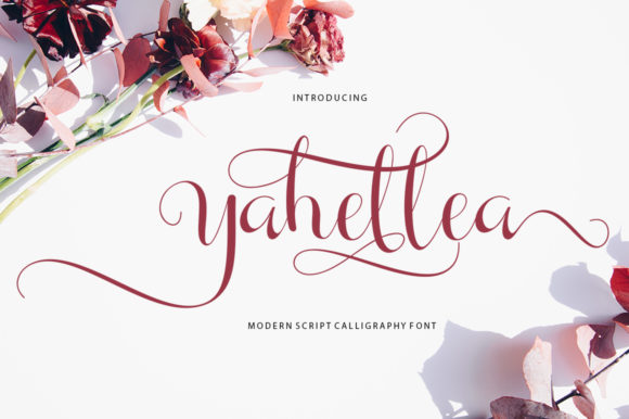 Yahellea: A Script Handwritten Font That Elevates Your Brand